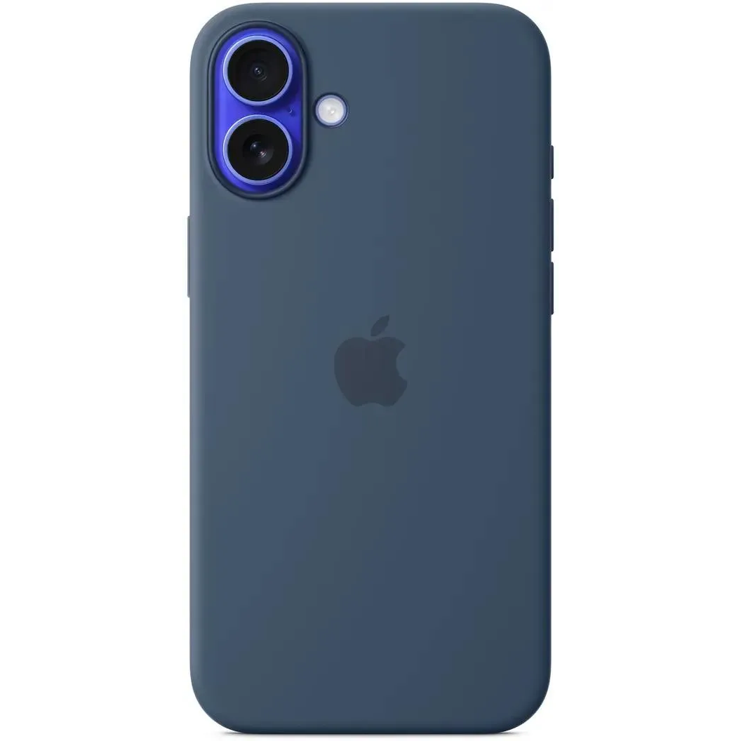 Coque Apple iPhone 16 Plus Silicone Case with MagSafe Denim (MYYA3) - MYYA3ZM/A - photo 2