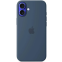 Coque Apple iPhone 16 Plus Silicone Case with MagSafe Denim (MYYA3) - MYYA3ZM/A - photo 2