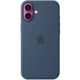 Coque Apple iPhone 16 Plus Silicone Case with MagSafe Denim (MYYA3) (MYYA3ZM/A)