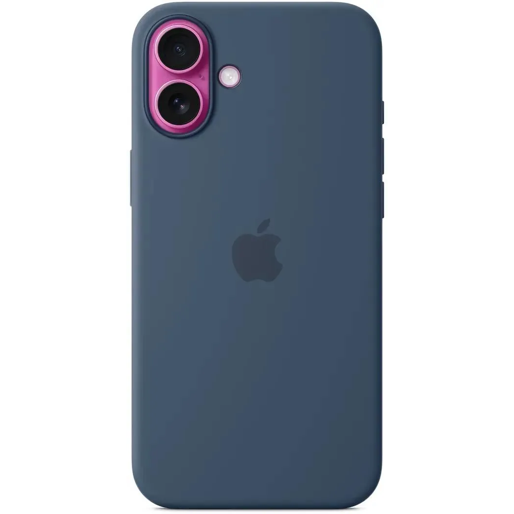 Coque Apple iPhone 16 Plus Silicone Case with MagSafe Denim (MYYA3) - MYYA3ZM/A - photo 3