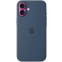 Coque Apple iPhone 16 Plus Silicone Case with MagSafe Denim (MYYA3) - MYYA3ZM/A - photo 3