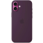 Coque Apple iPhone 16 Plus Silicone Case with MagSafe Plum (MYYD3) - MYYD3ZM/A