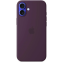 Coque Apple iPhone 16 Plus Silicone Case with MagSafe Plum (MYYD3) - MYYD3ZM/A - photo 2