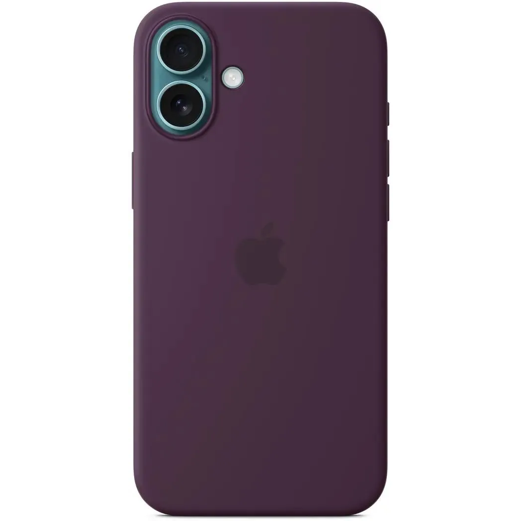 Coque Apple iPhone 16 Plus Silicone Case with MagSafe Plum (MYYD3) - MYYD3ZM/A - photo 3