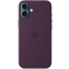 Coque Apple iPhone 16 Plus Silicone Case with MagSafe Plum (MYYD3) - MYYD3ZM/A - photo 3