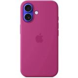 Coque Apple iPhone 16 Silicone Case with MagSafe Fuchsia (MYY53) (MYY53ZM/A)