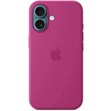 Coque Apple iPhone 16 Silicone Case with MagSafe Fuchsia (MYY53) (MYY53ZM/A)