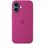 Coque Apple iPhone 16 Silicone Case with MagSafe Fuchsia (MYY53) - MYY53ZM/A - photo 2
