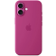 Coque Apple iPhone 16 Silicone Case with MagSafe Fuchsia (MYY53) - MYY53ZM/A - photo 3