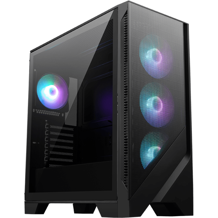 Boîtier MSI MAG FORGE 321R AIRFLOW Black - 306-7G23R21(22/41)-HH9