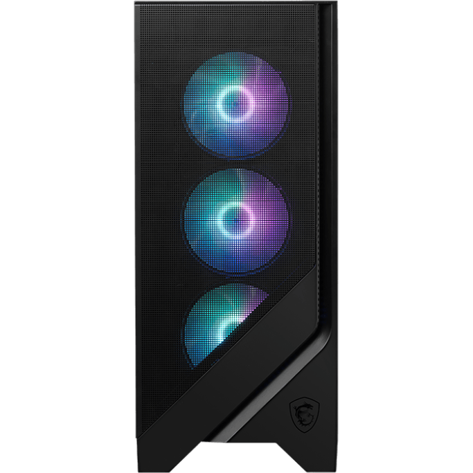 Boîtier MSI MAG FORGE 321R AIRFLOW Black - 306-7G23R21(22/41)-HH9 - photo 4
