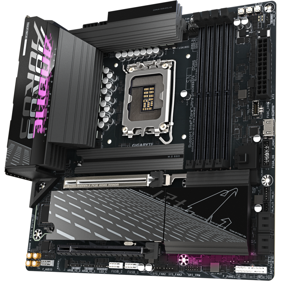 Carte mère Gigabyte B860M AORUS ELITE WIFI6E - photo 2
