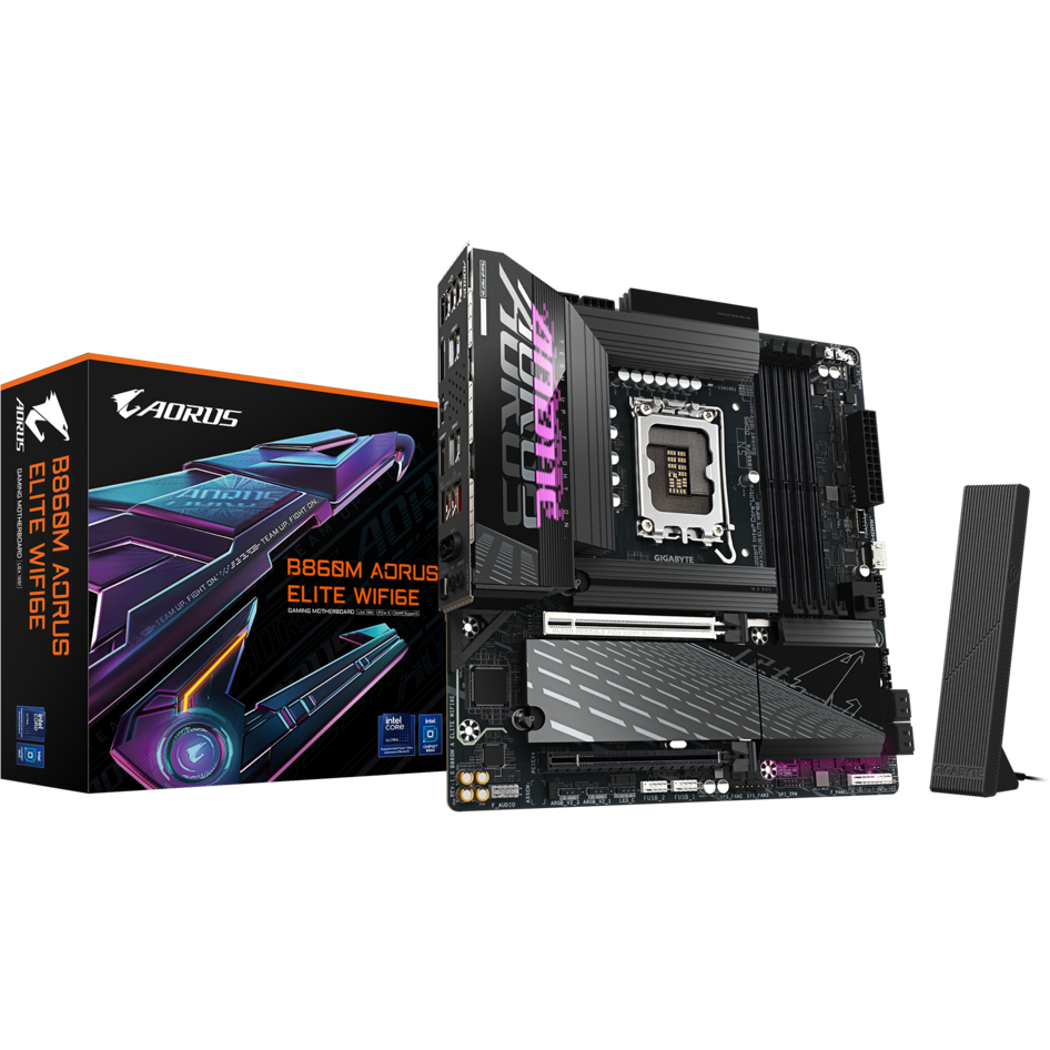 Carte mère Gigabyte B860M AORUS ELITE WIFI6E - photo 4