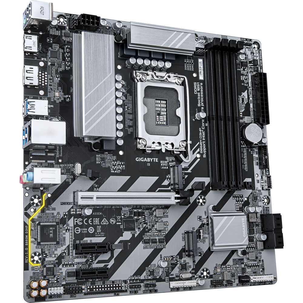 carte mère Gigabyte B860M D3HP - photo 2