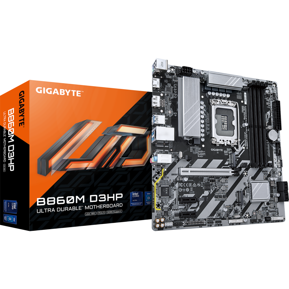 carte mère Gigabyte B860M D3HP - photo 4