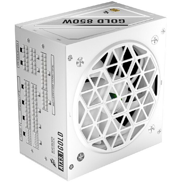 Alimentation électrique 850W 1STPLAYER NGDP HA-850BA4 White - HA-850BA4-WH