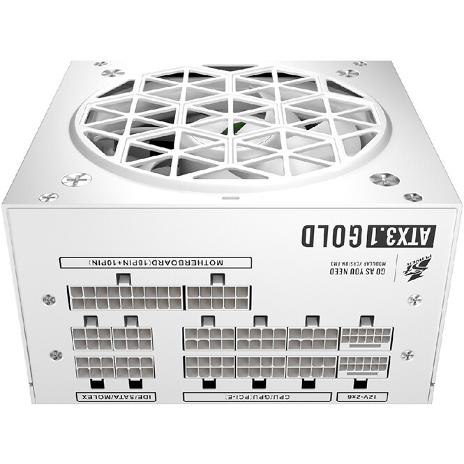 Alimentation électrique 850W 1STPLAYER NGDP HA-850BA4 White - HA-850BA4-WH - photo 5