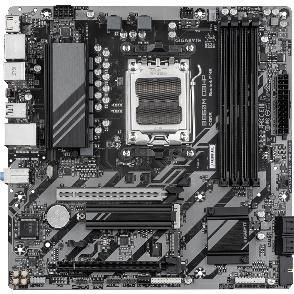 Carte mère Gigabyte B850M D3HP