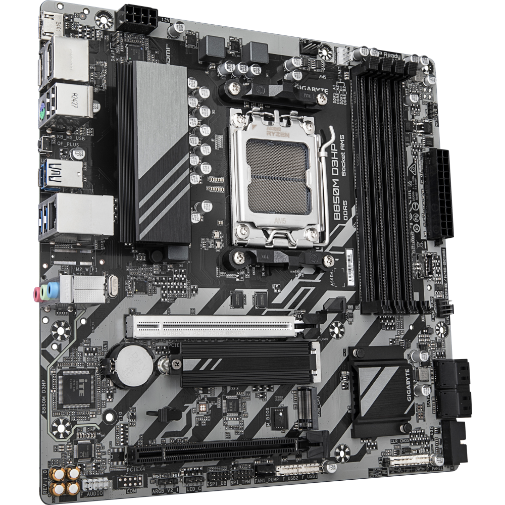 Carte mère Gigabyte B850M D3HP - photo 2