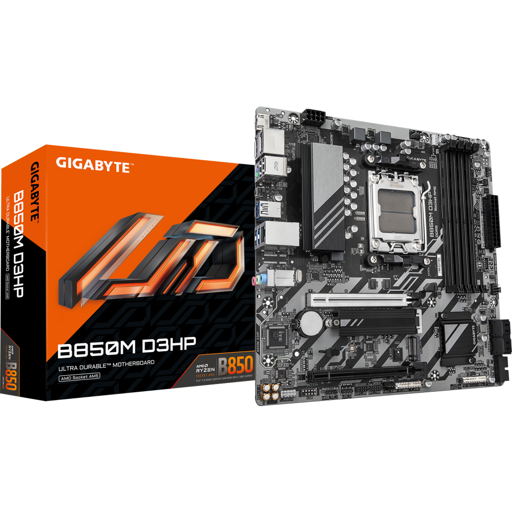 Carte mère Gigabyte B850M D3HP - photo 4