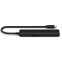 station daccueil Satechi 6-in-1 USB-C Slim Multiport Adapter Black - ST-P6SK - photo 2