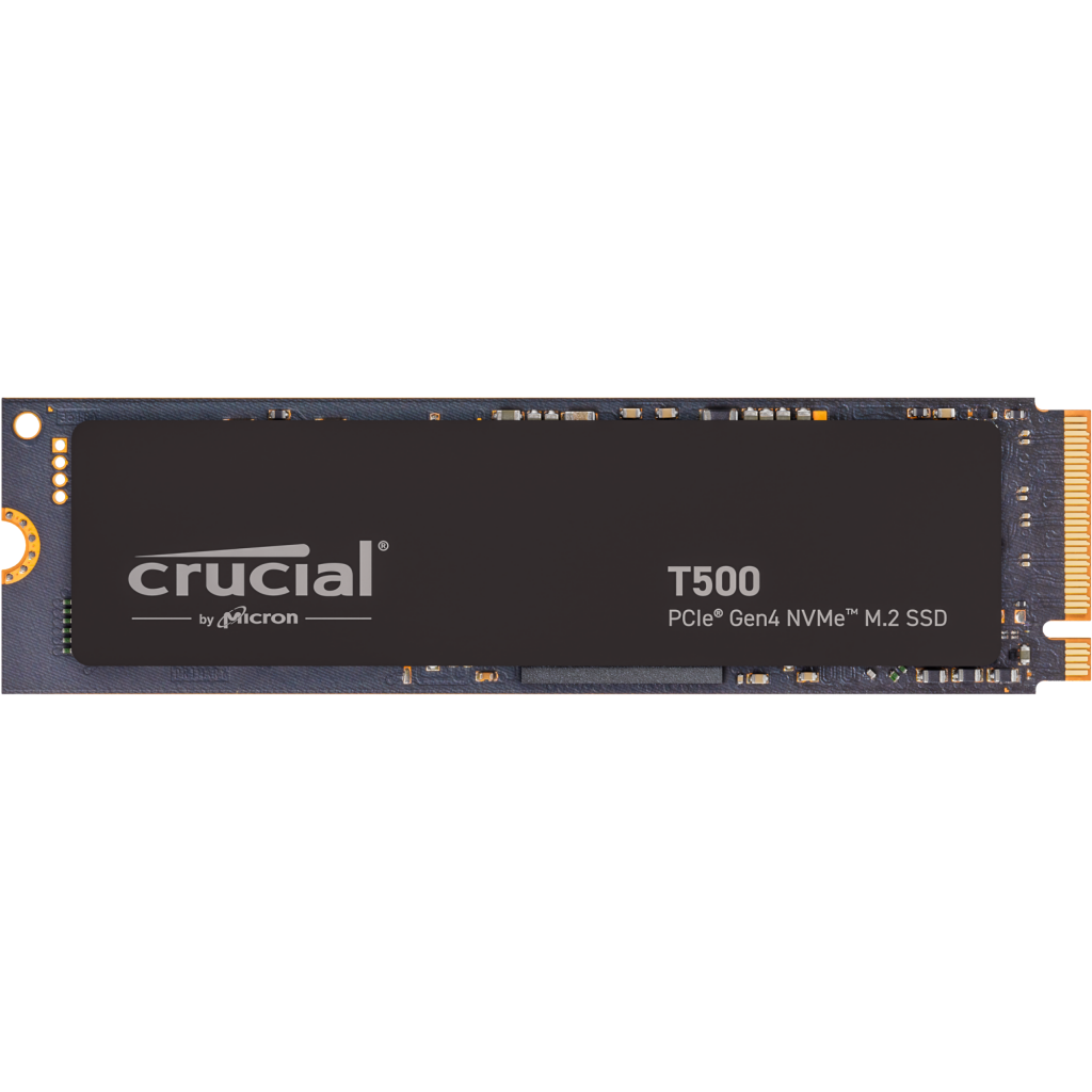 stockage SSD 1TB Crucial T500 (CT1000T500SSD8)