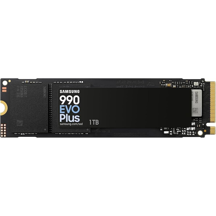 stockage SSD 1TB Samsung 990 EVO Plus (MZ-V9S1T0BW)