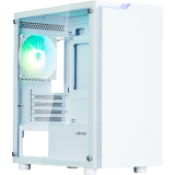 Boîtier Zalman T4 PLUS White (T4 PLUS WHITE)