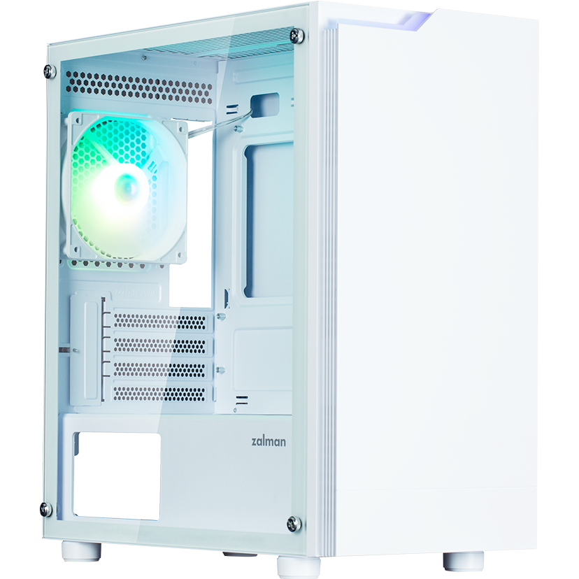 Boîtier Zalman T4 PLUS White - T4 PLUS WHITE
