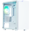 Boîtier Zalman T4 PLUS White - T4 PLUS WHITE