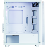 Boîtier Zalman T4 PLUS White (T4 PLUS WHITE)