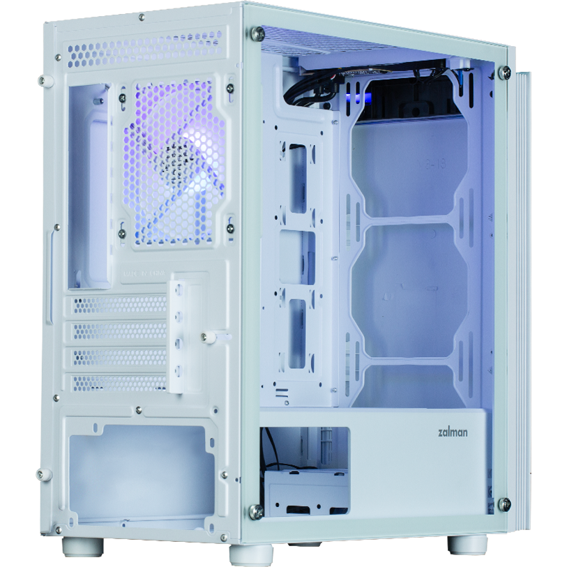 Boîtier Zalman T4 PLUS White - T4 PLUS WHITE - photo 7