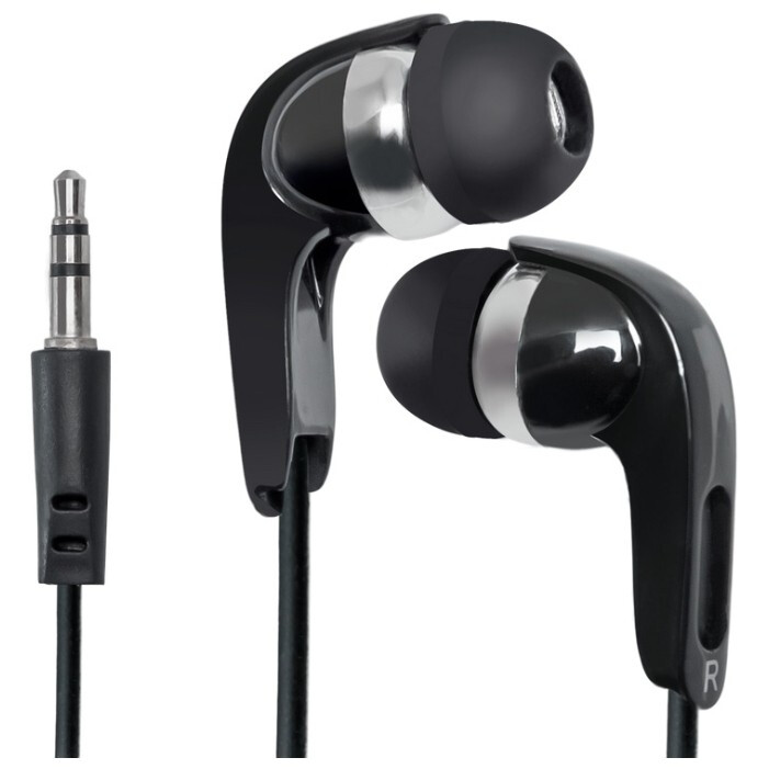 Austiņas Defender Basic-610 Black - 63610