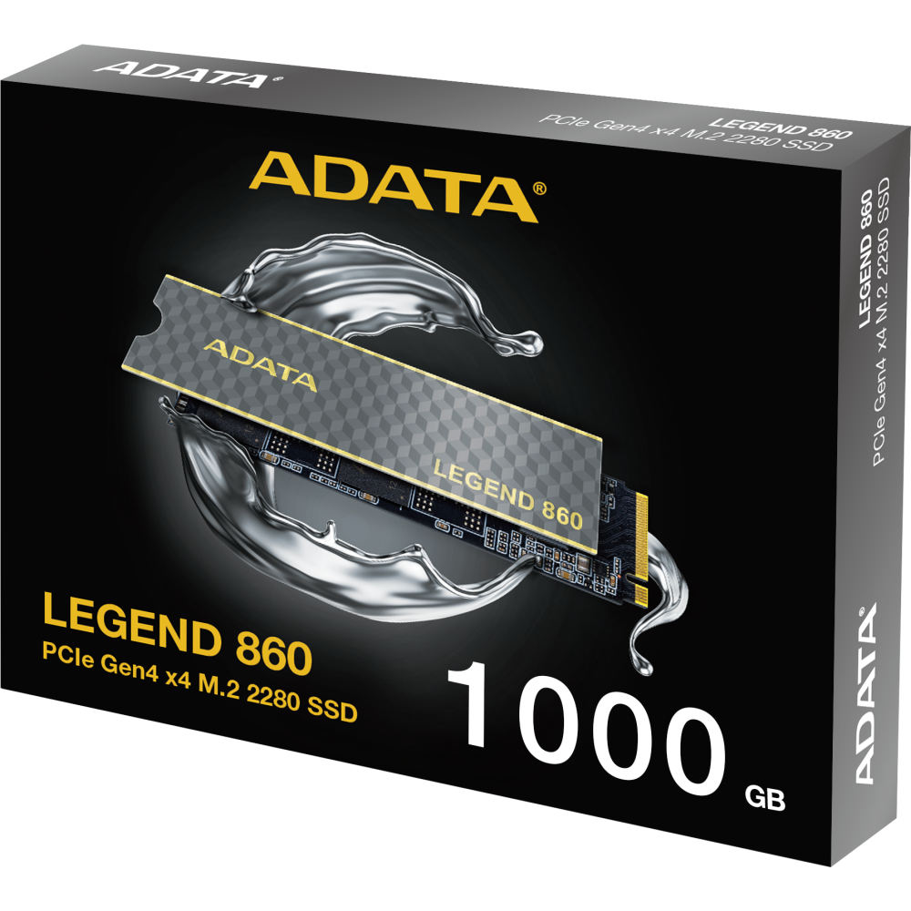 stockage SSD 1TB ADATA Legend 860 (SLEG-860-1000GCS) - photo 4