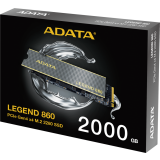 Stockage SSD 2TB ADATA Legend 860 (SLEG-860-2000GCS)