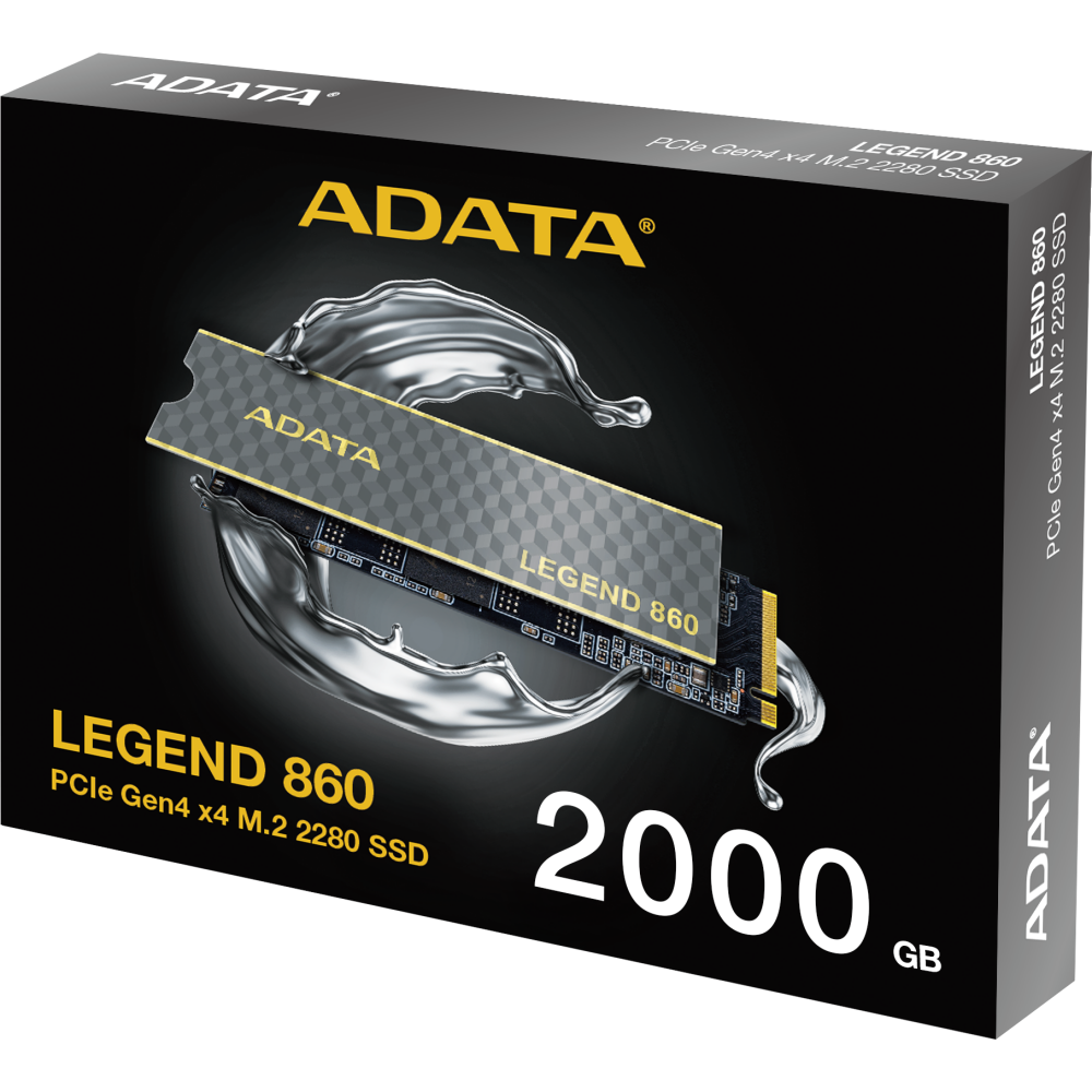 Stockage SSD 2TB ADATA Legend 860 (SLEG-860-2000GCS) - photo 4