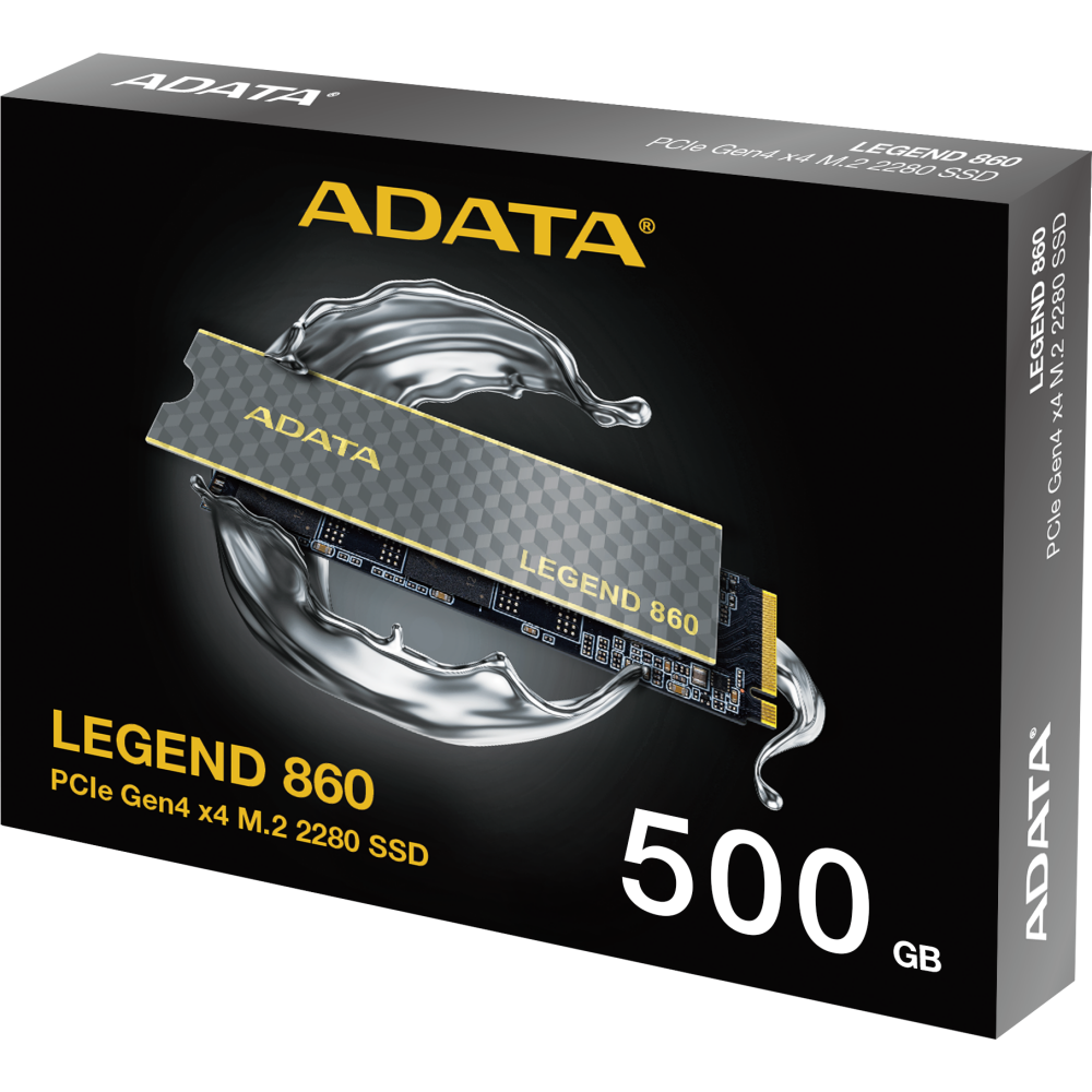 Stockage SSD 500GB ADATA Legend 860 (SLEG-860-500GCS) - photo 4