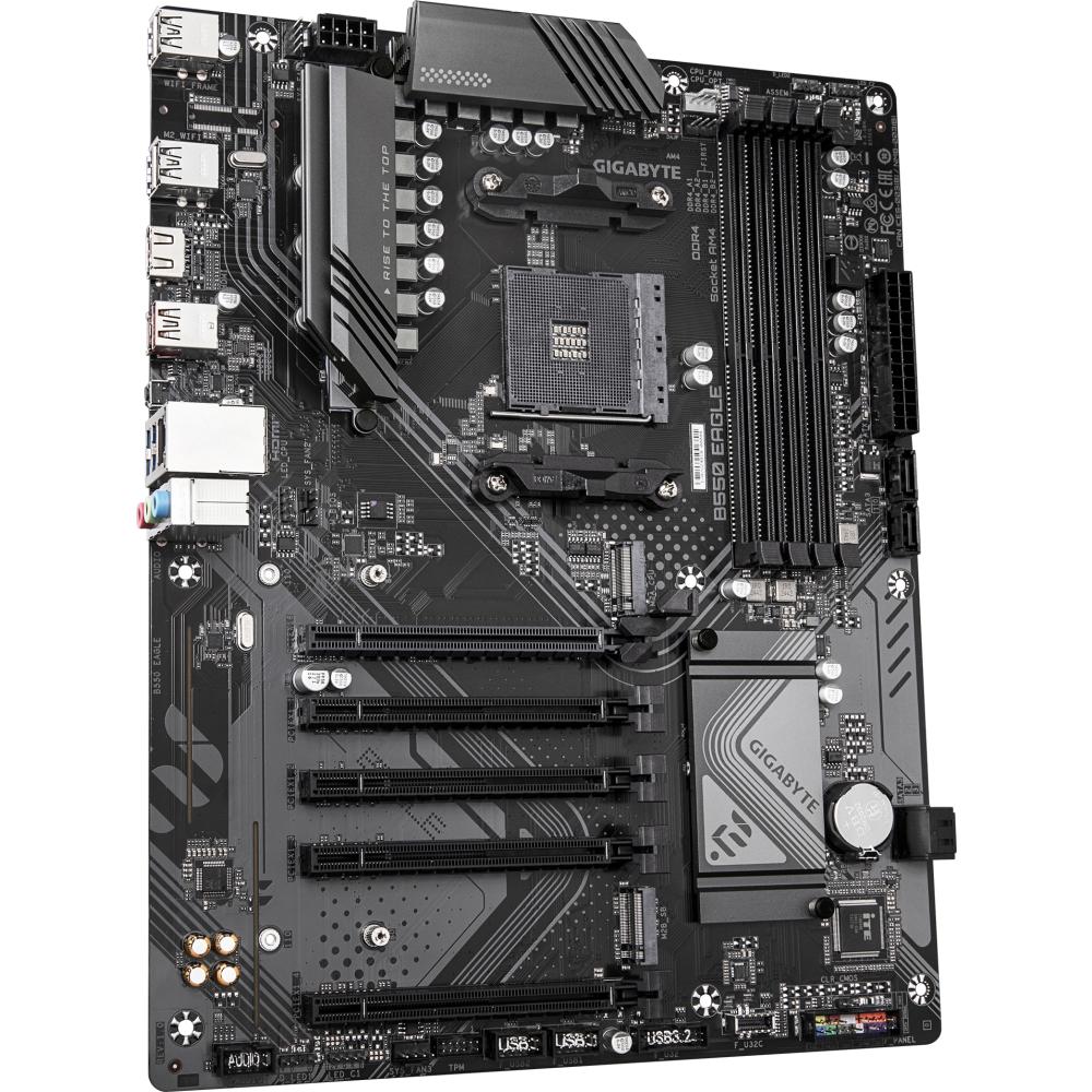 Carte mère Gigabyte B550 EAGLE - photo 2