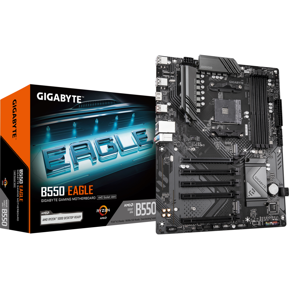 Carte mère Gigabyte B550 EAGLE - photo 4