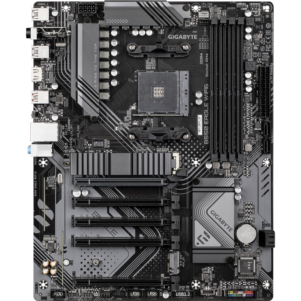 Carte mère Gigabyte B550 EAGLE WIFI6