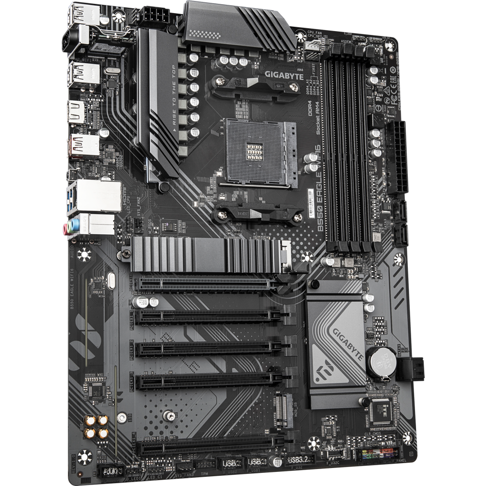 Carte mère Gigabyte B550 EAGLE WIFI6 - photo 2