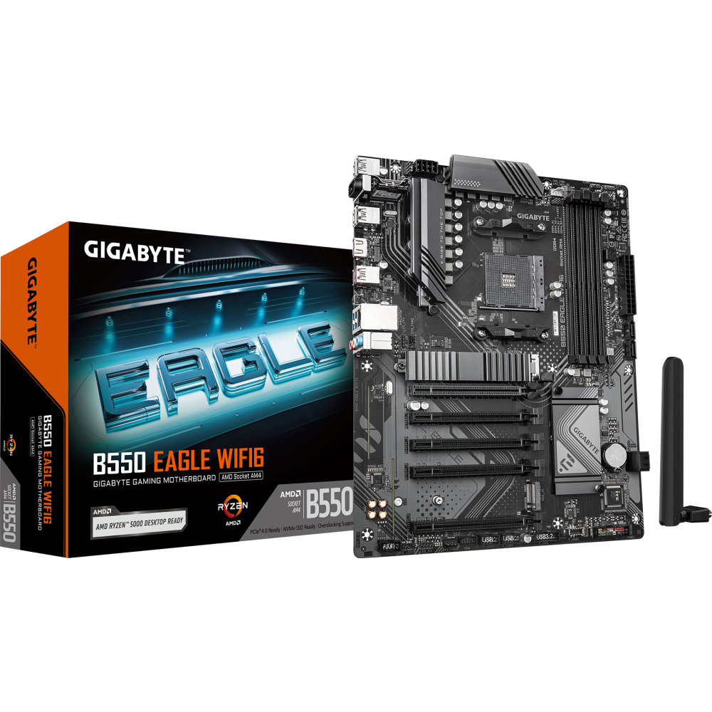 Carte mère Gigabyte B550 EAGLE WIFI6 - photo 4