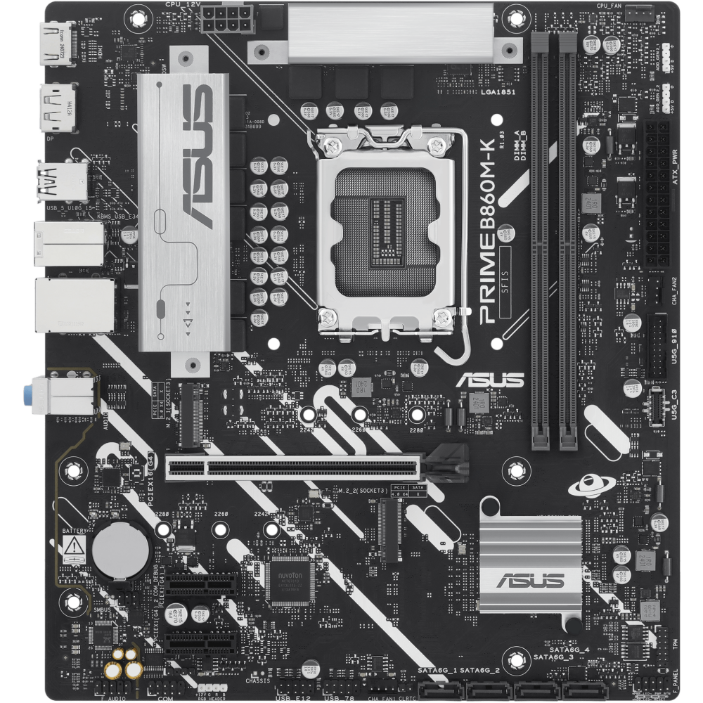 Carte mère ASUS PRIME B860M-K