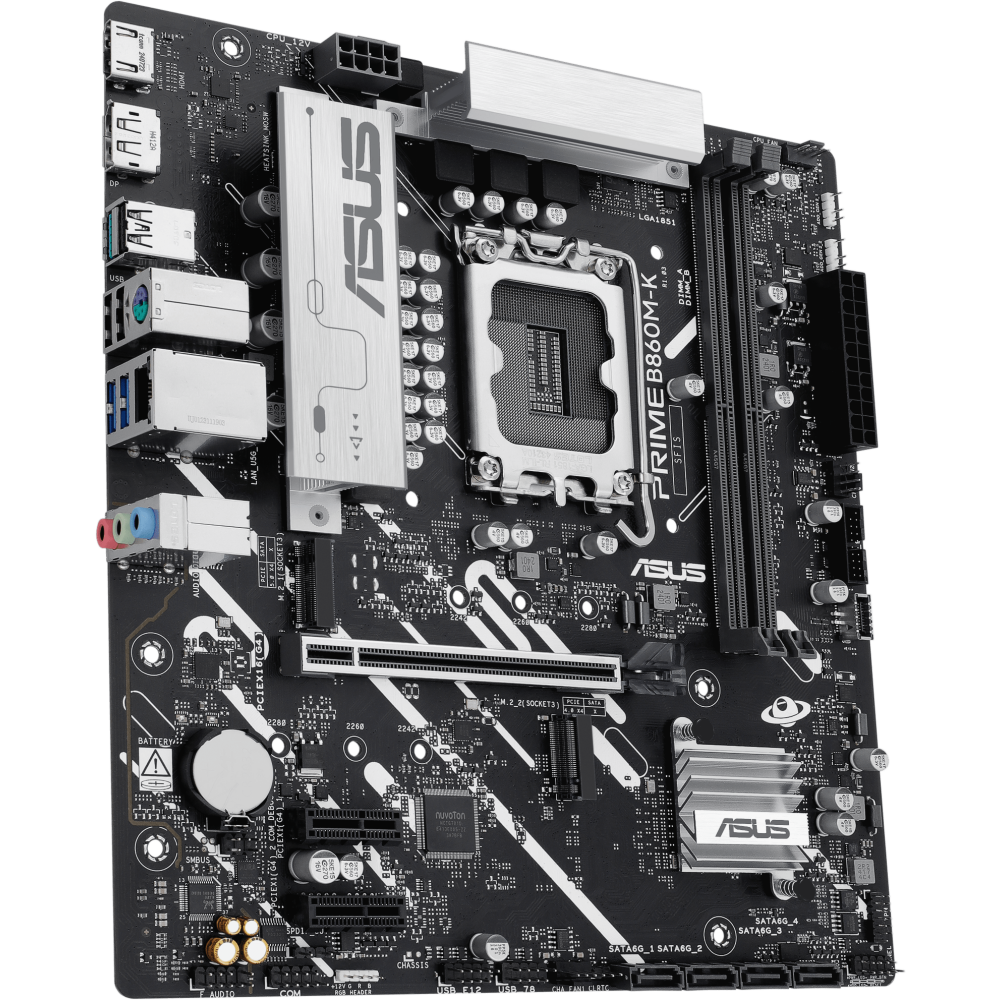 Carte mère ASUS PRIME B860M-K - photo 2