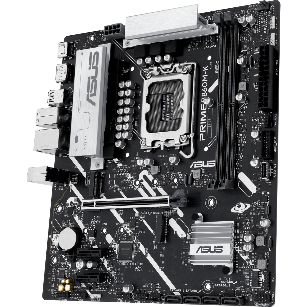 Carte mère ASUS PRIME B860M-K - photo 3