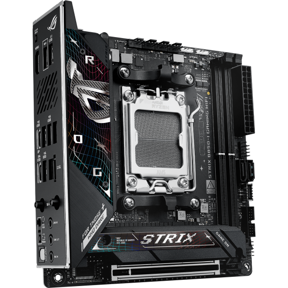 Carte mère ASUS ROG STRIX B850-I GAMING WIFI - photo 2