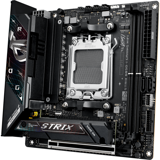 Carte mère ASUS ROG STRIX B850-I GAMING WIFI - photo 3