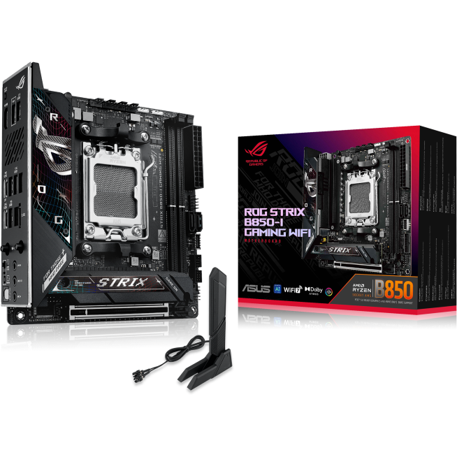 Carte mère ASUS ROG STRIX B850-I GAMING WIFI - photo 8