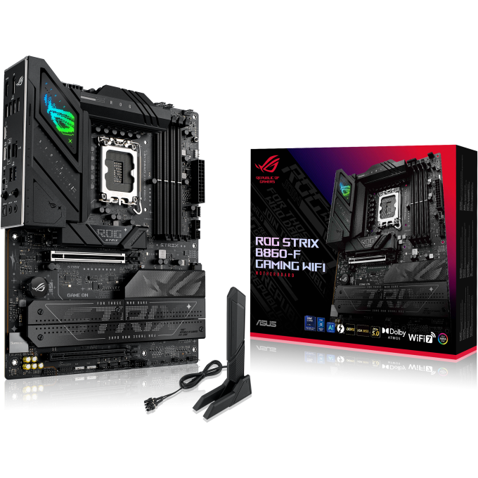 Carte mère ASUS ROG STRIX B860-F GAMING WIFI - photo 7