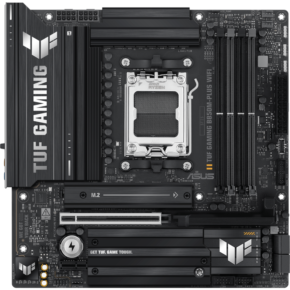 Carte mère ASUS TUF GAMING B850M-PLUS WIFI